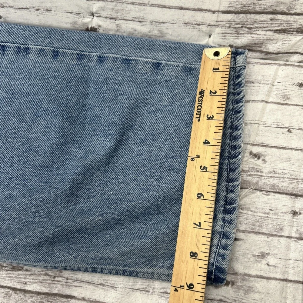 Levis SilverTab Loose Jeans Mens 38x32 Light Blue Denim Baggy Tapered 90's Style